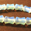 40 Unusual Hour-Glass Moonstone Beads