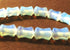 40 Unusual Hour-Glass Moonstone Beads