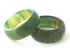 Admirable Deep Forest-Green Agate Ring