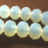 Versatile Faceted Moonstone Diamond Rondelle Beads