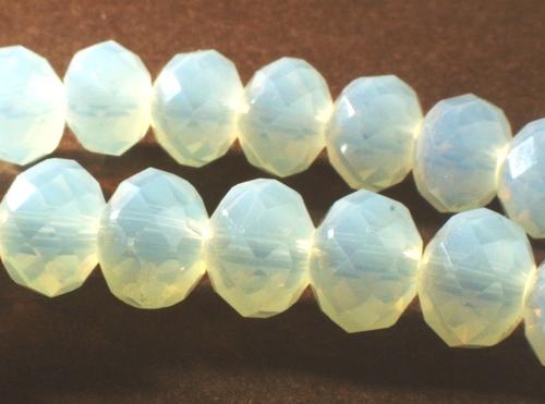 Versatile Faceted Moonstone Diamond Rondelle Beads