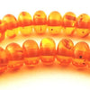 65 Versatile Light Brandy Amber Heishi/ Rondelle Beads