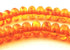 65 Versatile Light Brandy Amber Heishi/ Rondelle Beads