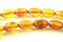 52 Golden Yellow 7mm x 5mm Amber Oval  Beads