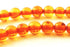 Versatile Light Brandy Amber Beads- 4mm or 8mm