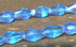 70 Baby-Blue Small Crystal Teardrop Beads