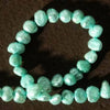 Tropical Sea-Turquoise Biwa Pearls- 5x4mm