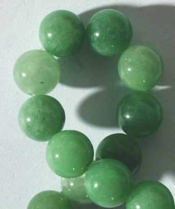 Fresh Spring-Green Aventurine Beads - 4mm, 6mm, 8mm & 10mm