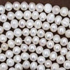 3 Strings of Lustrous Chinese 8mm Pearls