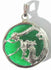 Magical Chinese Jade Dragon & Phoenix Pendant