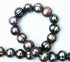 Daring 11mm Silver Grey Pearls