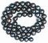 Silky Black 6mm Pearls