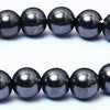 Haunting 10mm Hematite Bead Bracelet - for Protection