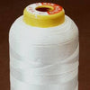 White Beading Thread - Fine Imitation Silk