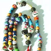 Long Chinese Country Bead Necklace