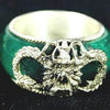 Enchanting Chinese Jade Dragon Ring