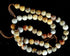 Colourful Natural Crazy Lace Agate Bead  - 6mm & 8mm