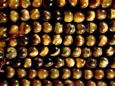 Tiger & Cat's Eye Beads