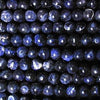 Beautiful Space-Blue Sodalite Beads - 4mm or 8mm
