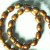 Regal 8mm Gold Pearls - For Dramatic Jewellery!