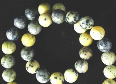 Alluring Yellow Turquoise Beads -6mm, 8mm or 10mm