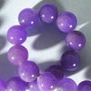 Beautiful Purple Jade Bead String- 8mm or 12mm