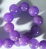 Beautiful Purple Jade Bead String- 8mm or 12mm
