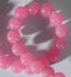 Passionate Pink 8mm Jade Bead String