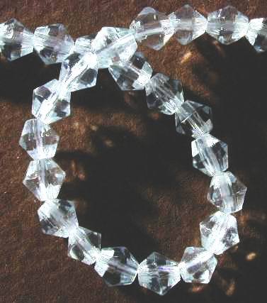 Five Strings of Beautiful Faceted 4mm Crystal Beads