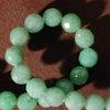 Beautiful 10mm Faceted Aventurine Bead Strand