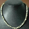 Beautiful Dalmatian Jasper Bead Necklace