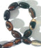 Enchanting Tibetan Agate Barrel Beads