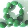 Beautiful Romantic Chinese Jade Heart Beads - Large 12mm
