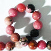 Fiery Rhodonite Beads