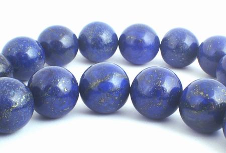 Blue Beads