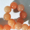 Glamorous Peach Agate Bead String - 4mm or 10mm