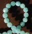 Faceted Sea-Green Amazonite Beads - 10mm