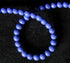 Midnight Blue Howlite Beads - 6mm