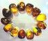 Chunky Vintage Amber Bracelet