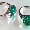 Romantic Jade Fashion Ring - Many Sizes