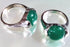 Romantic Jade Fashion Ring - Many Sizes