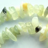 Lime Green New Jade Chip Beads
