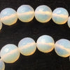40 Frosted Matte 10mm FAC Opalite Moonstone Beads