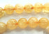 Honey-Yellow Citrine Beads- 4mm, 6mm & 8mm