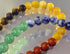 Versatile 7 Mixed Semi-Precious Gemstone Bead String - 6mm