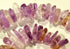 Large Lavender Ametrine Nugget Beads
