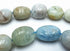 Large Free Form Natural  Aquamarine Nugget Bead String