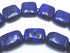 Vivid Royal Blue Lapis Bead String - Square or Rectangle