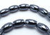 Shiny Small Hematite Barrel Bead String