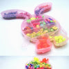 Cute Bunny Assorted Beads DIY Beading Box Kits - Kids Will Love This!